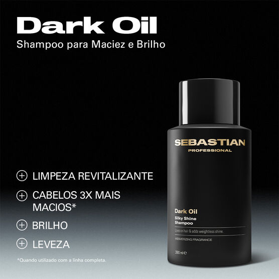 SHAMPOO SEBASTIAN DARK OIL 280ML